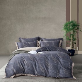 Комплект постельного белья 1,5-спальный, тенсел-люкс 1815-4S